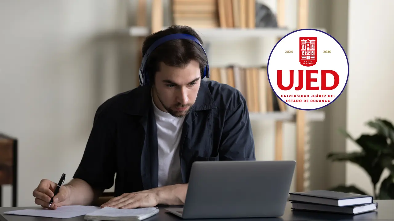 La universidad más grande de Durango ofrece la posibilidad de estudiar una carrera mediante su sistema virtual. Foto: Canva.