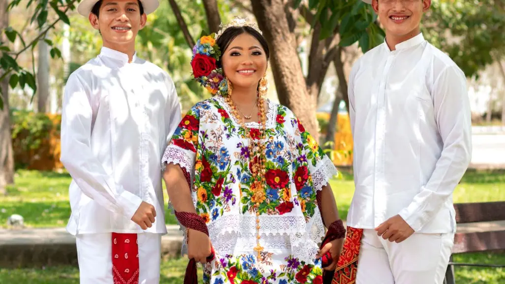 Así es la vestimenta maya: tradición que sobrevive en las comunidades de la Península de Yucatán