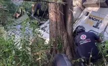 Conductor muere tras volcadura de tráiler en Montemorelos