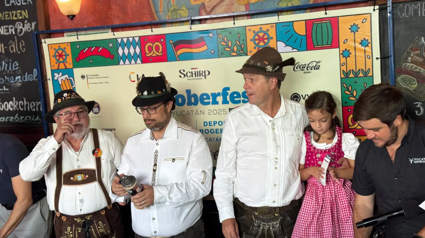 ¿Qué podrás encontrar en el Oktoberfest Mérida 2025?. Foto: Irving Gil