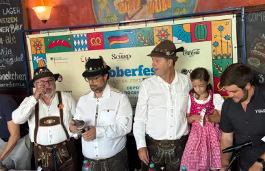 Estas son las fechas para el Oktoberfest Mérida 2025