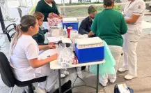 IMSS Coahuila lleva brigada de salud a estudiantes de la UAAAN, estos servicios ofrece
