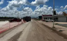 En esta fecha estará lista la segunda etapa del nuevo bulevar de Durango