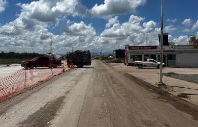 En esta fecha estará lista la segunda etapa del nuevo bulevar de Durango