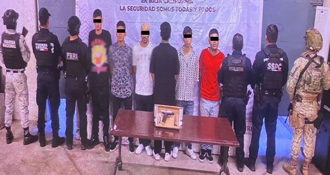 Foto: Gabinete de Seguridad del Gobierno de México