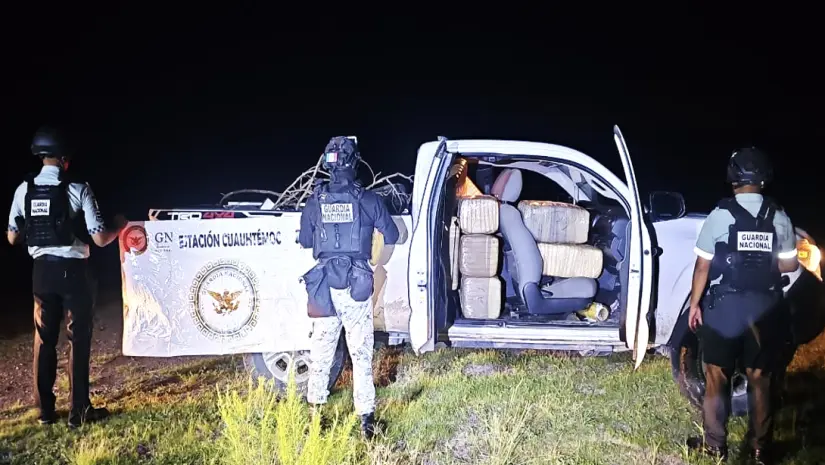 Foto: Gabinete de Seguridad del Gobierno de México 