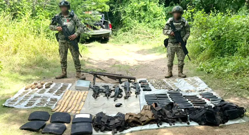 Foto: Gabinete de Seguridad del Gobierno de México 