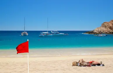 3 playas de Los Cabos con bandera roja: aquí está prohibido bañarse
