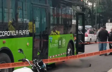 Muere adulto mayor atropellado por camión de RTP en Periférico