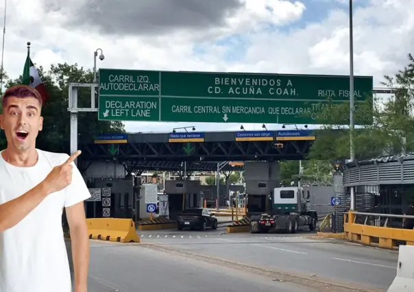 Extienden horarios en el cruce aduanal de Ciudad Acuña para fortalecer comercio binacional