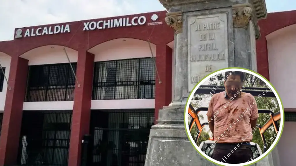 Hombre asesina a golpes a mujer trans en Xochimilco; vecinos casi lo linchan