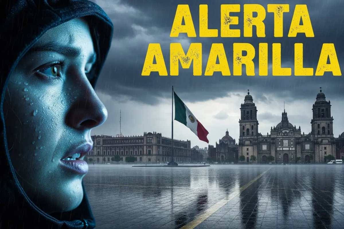 Alerta Amarilla en CDMX. Foto: Iván Macías