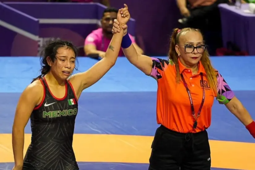 Ana Sofia Palacios atleta tamaulipeca | Foto: INDE Tamaulipas