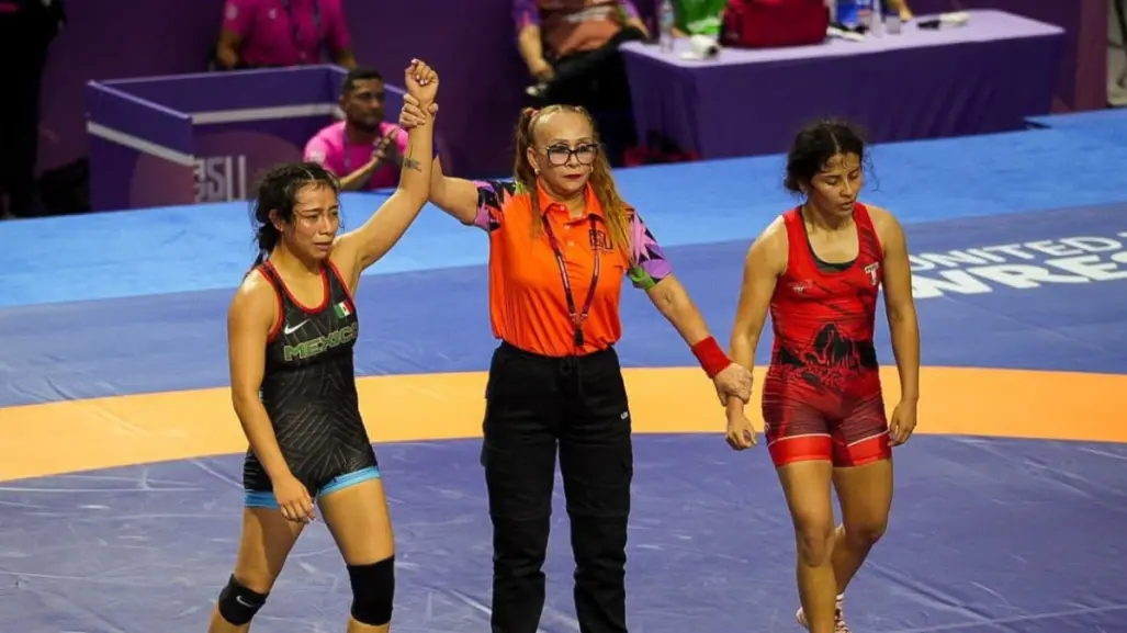 Medalla de bronce para Tamaulipas en Juegos Panamericanos Junior ¡gracias Ana Sofía!