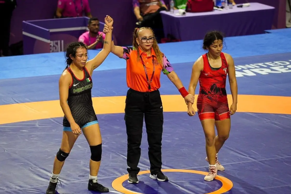 Ana Sofia Palacios obtiene su medalla 100 en Juegos Panamericanos junior |Foto: INDE Tamaulipas