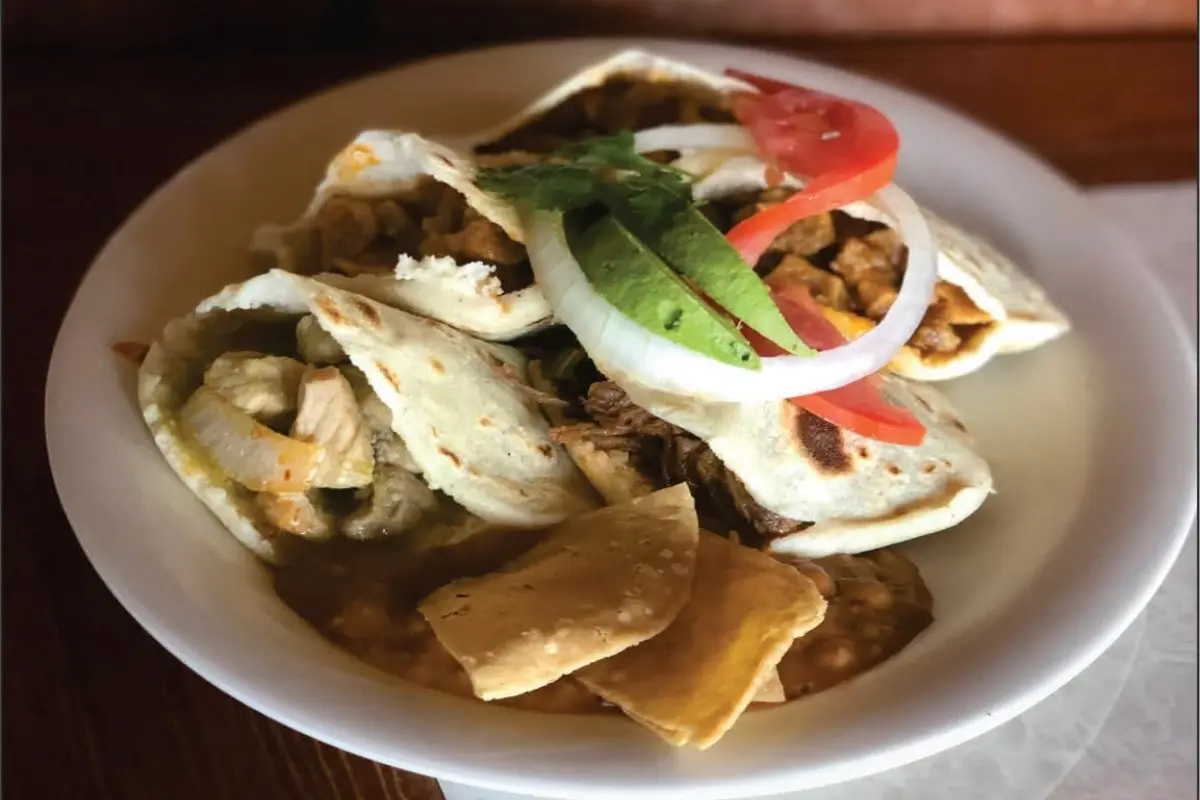 Las gorditas son uno de los antojitos más populares y arraigados de Tamaulipas. Foto: Victoria Jiménez