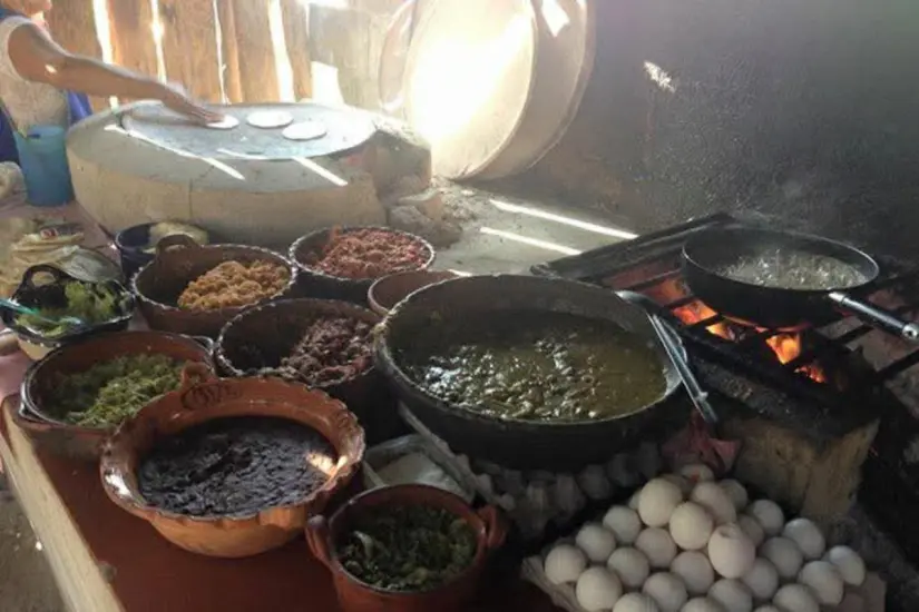 Gorditas Don Pedro, originarias de Jaumave, cuenta con sucursales en Ciudad Victoria. Foto: Victoria Jiménez
