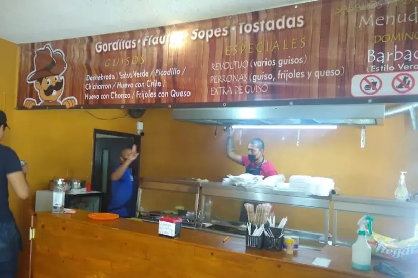 Gorditas El Campeón. Foto: Victoria Jiménez