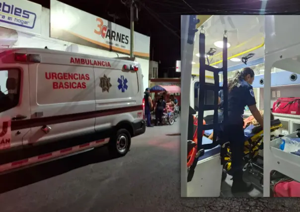 Mujer da a luz en ambulancia en Umán durante traslado al hospital