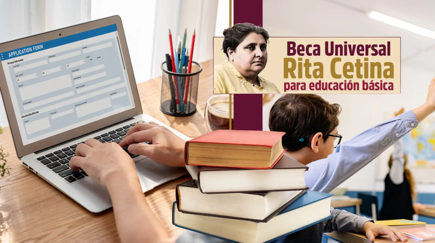 Beca Rita Cetina: ¿cómo confirmar los datos de los alumnos en el SIGED? Foto: Gobierno de México.