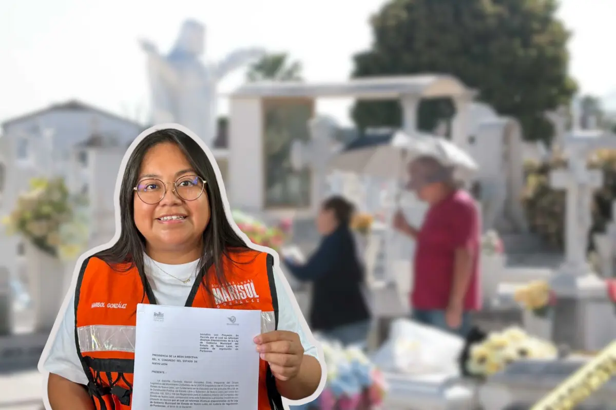 Marisol González, explicó que la intención de la iniciativa es que los incrementos en los pagos funerarios tengan como tope la inflación/Foto: Diego Ovalle
