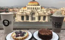 El mirador perfecto para admirar Bellas Artes mientras disfrutas de un buen café en CDMX