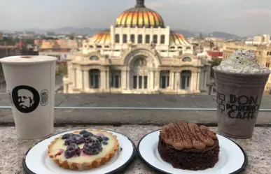 El mirador perfecto para admirar Bellas Artes mientras disfrutas de un buen café en CDMX
