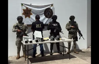 Operativo en Yucatán: SSP retira cámaras de seguridad ilegales instaladas en la vía pública