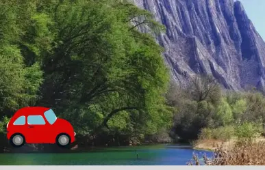 3 formas de llegar al Cañón de Fernández, el lugar más espectacular del Río Nazas