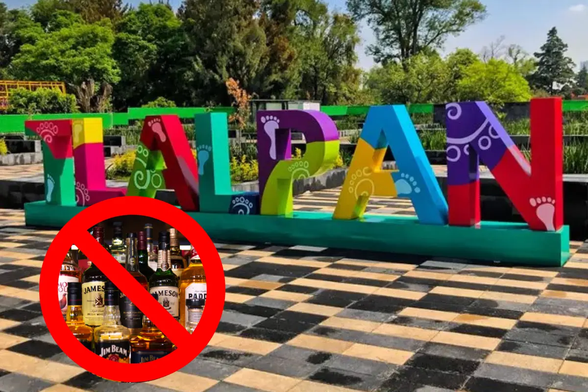 Ley Seca en Tlalpan. Foto: Canva