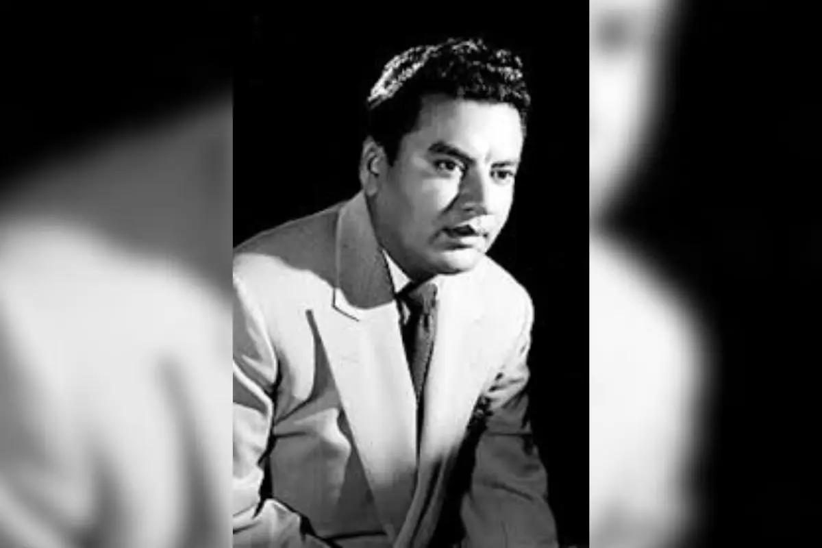 Cuco Sánchez, originario de Altamira, Tamaulipas, es considerado uno de los grandes cantantes y compositores mexicanos. Foto: Mediateca INAH