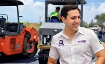 César Garza Arredondo muestra avances de la ampliación de Ruiz Cortines en Apodaca