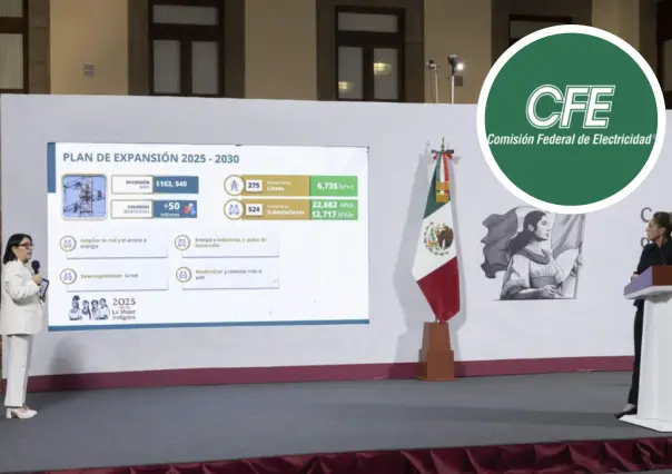 CFE anuncia 92 obras en pro del servicio eléctrico en México; estas llegarán a Coahuila 