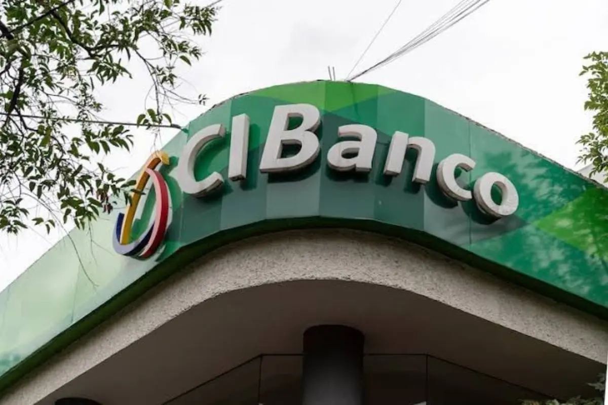 Sucursal de CI Banco Foto: X(Twitter) @david_ordaz