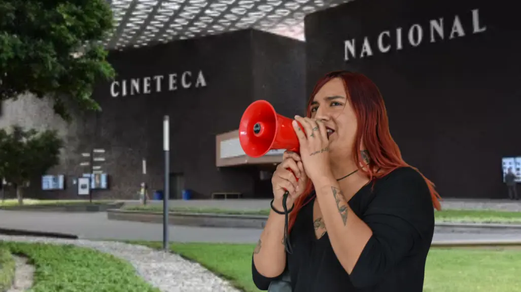 Cineteca Nacional demanda a activista trans Razzia por daño a la propiedad