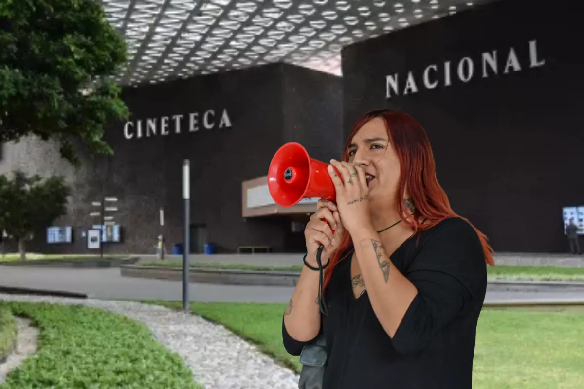 Razzia en Cineteca Nacional. Foto: Canva | X @ddmexico