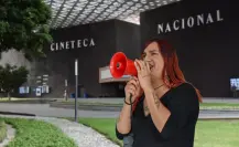 Cineteca Nacional demanda a activista trans Razzia por daño a la propiedad