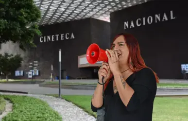 Cineteca Nacional demanda a activista trans Razzia por daño a la propiedad