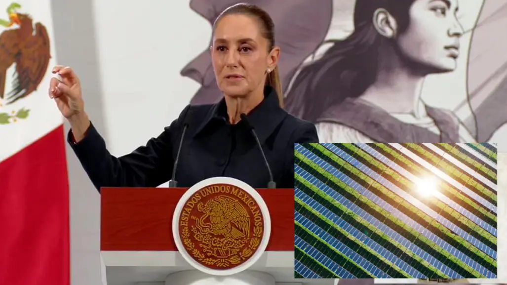 Claudia Sheinbaum anuncia plantas solares para Baja California Sur