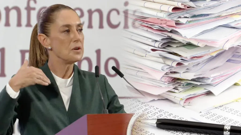 Claudia Sheinbaum descarta reforma fiscal: va contra evasión de impuestos de factureros