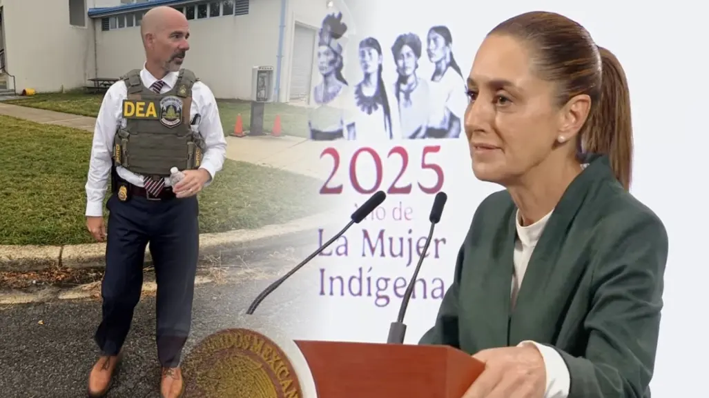 Claudia Sheinbaum niega cooperación sin precedentes con la DEA
