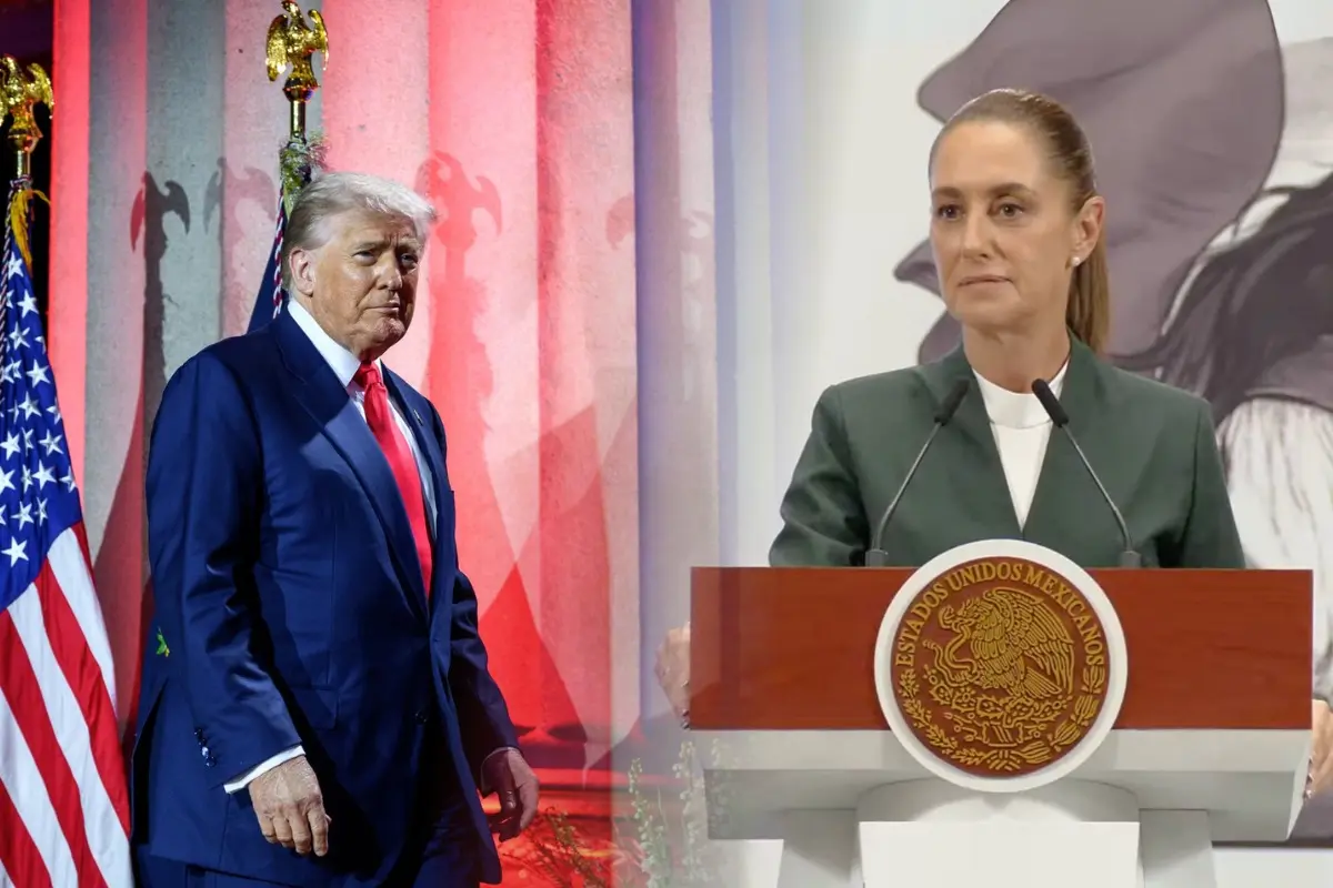 Donald Trump y Claudia Sheinbaum. Foto: Facebook (The White House) | Captura de pantalla: X (@ClaudiaSheinbaumP)