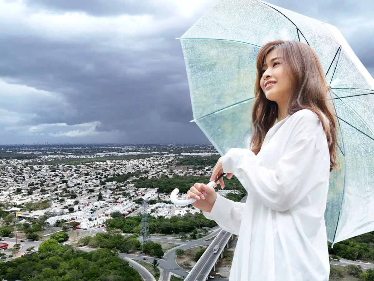 Las tormentas podrían seguir para el final del mes de agosto por una nueva onda tropical que se prevé ingrese al territorio peninsular.- Fuente Meteorología Yucatán y Canva