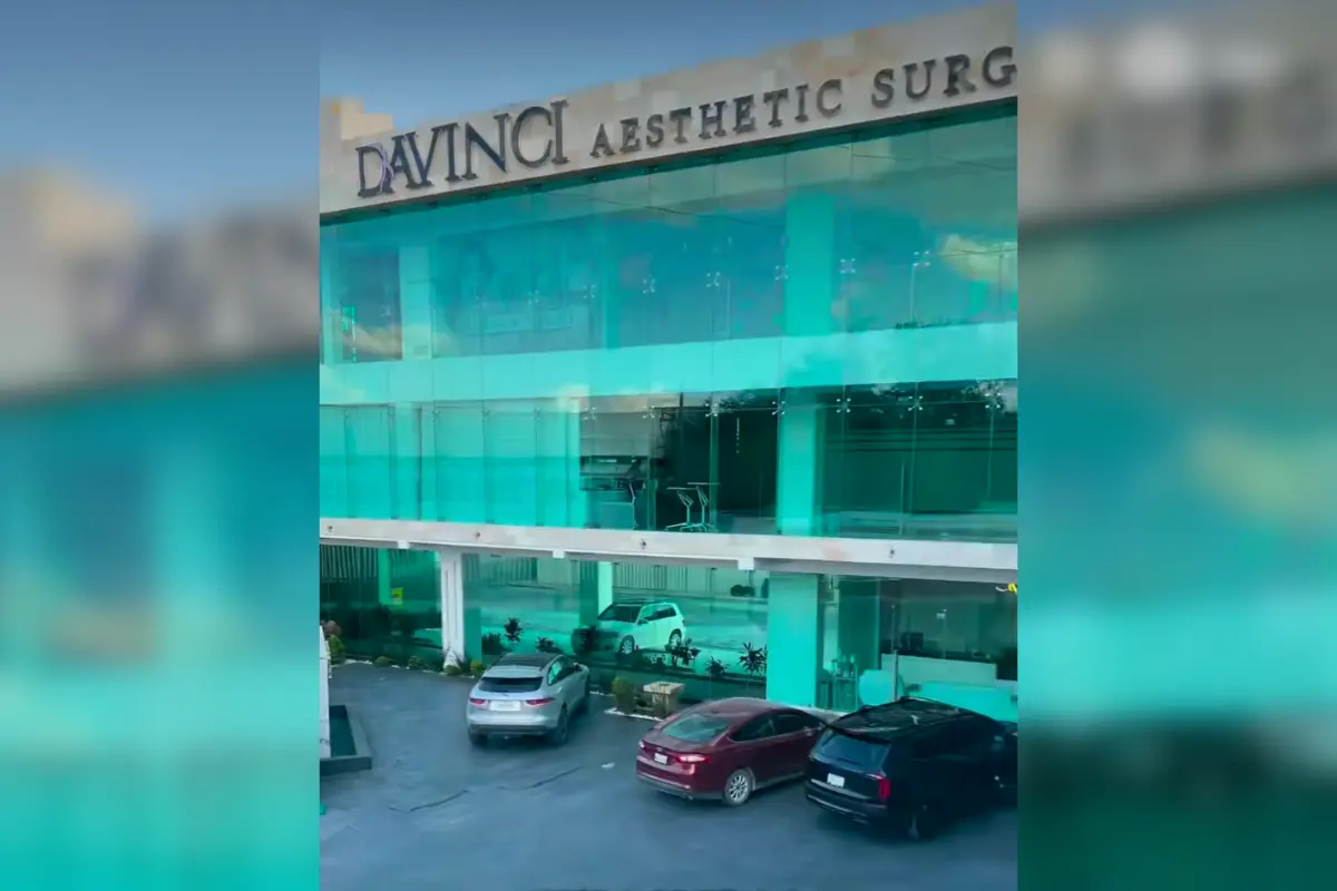 Clínica DaVinci Aesthetic Surgery, ubicada en la colonia Del Prado de Reynosa, muy cerca del puente internacional. Foto: Carlos García