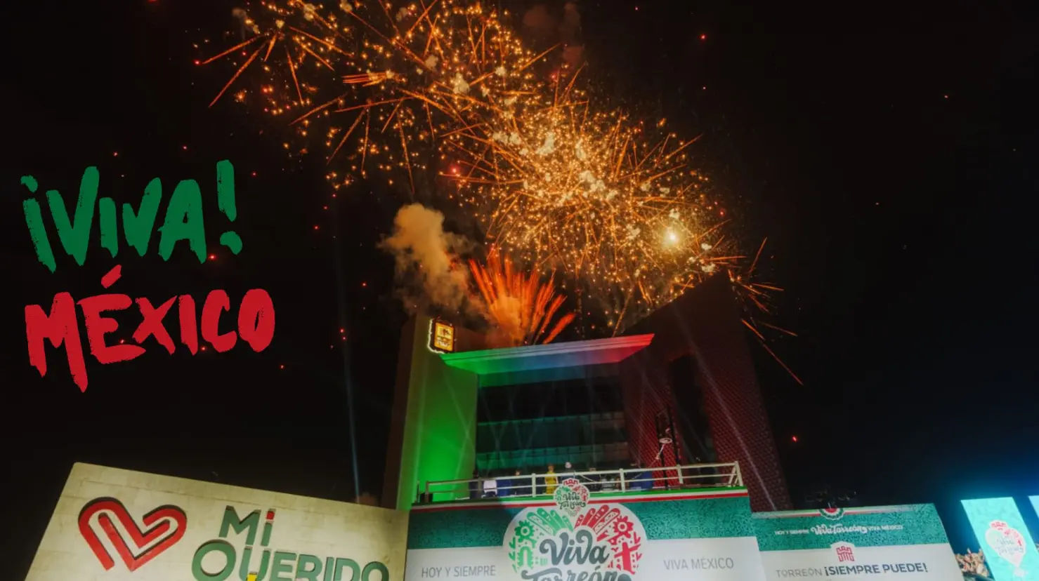 Ya se confirmó al artista que dará el Grito de Independencia en la Plaza Mayor de Torreón. (Fotografía: Gobierno de Torreón)