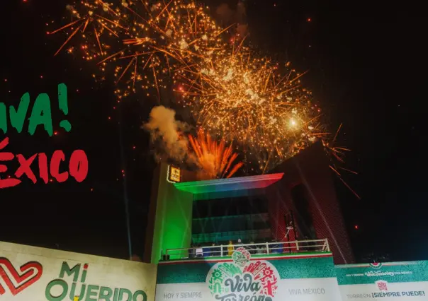¿Qué artista estará en Torreón festejando el Grito de Independencia?