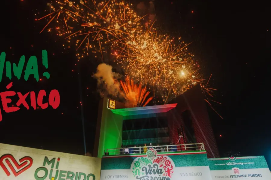 ¿Qué artista estará en Torreón festejando el Grito de Independencia?