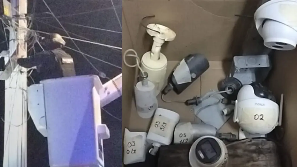 Colocan 16 videocámaras para vigilar ilegalmente las calles de La Paz