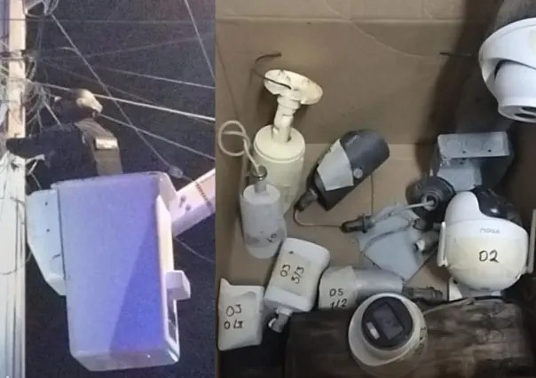 Colocan 16 videocámaras para vigilar ilegalmente las calles de La Paz