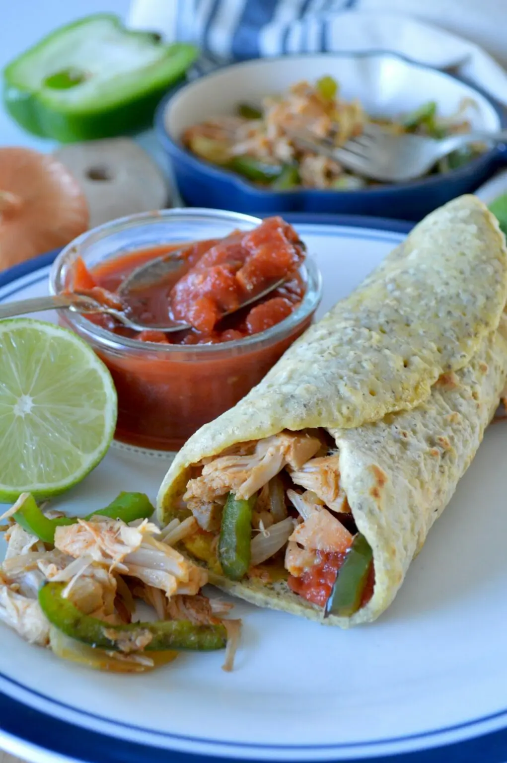 Burrito de machaca de mantarraya. Foto: NoroMx.